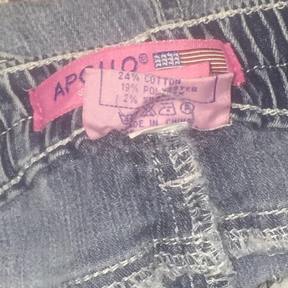 SALE 👗👔 APOLLO GIRL Denim Bermuda Shorts - Picture 5 of 5